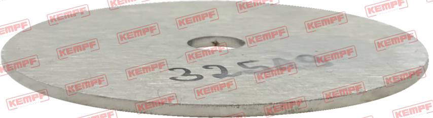 32519 Kempf Scheibe, D=73/d=15x2 mm